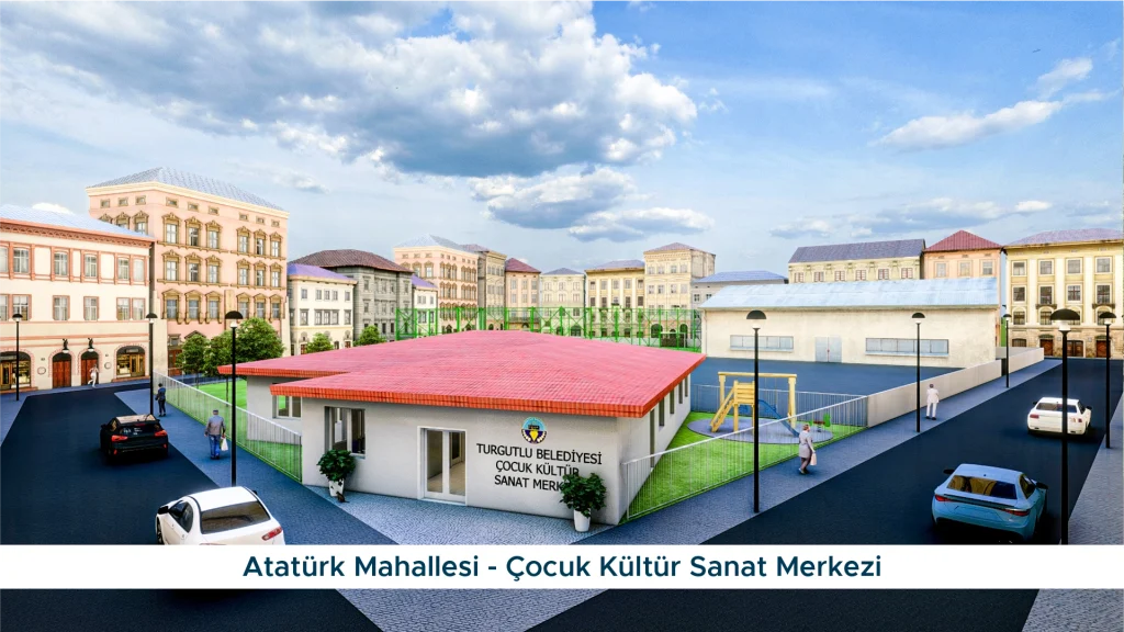 Atatürk Mahallesi Çocuk Kültür Sanat Merkezi